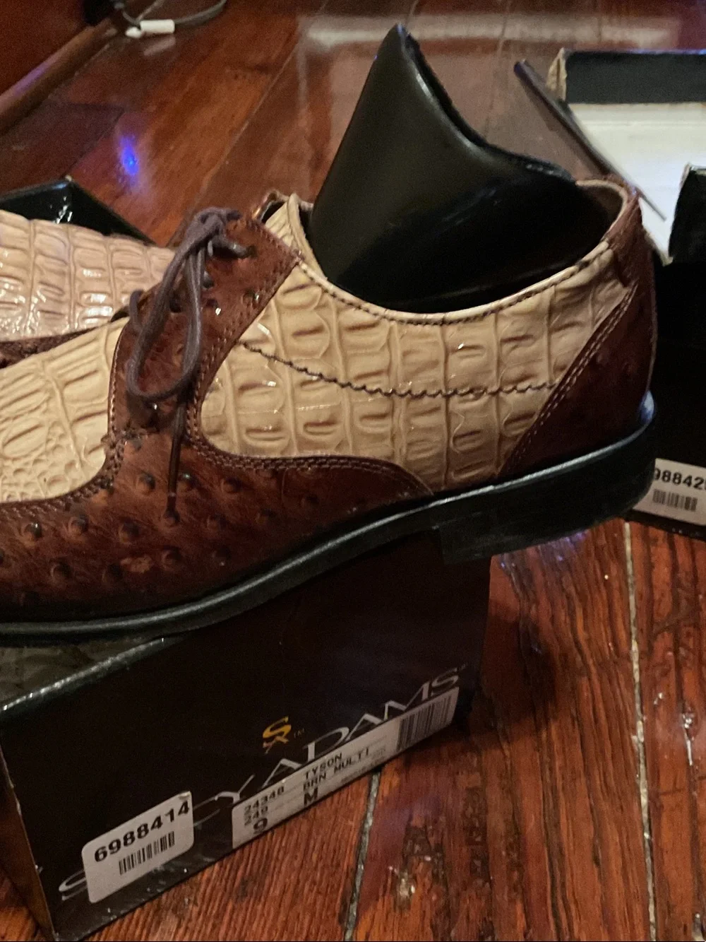 Stacy Adams two tone
